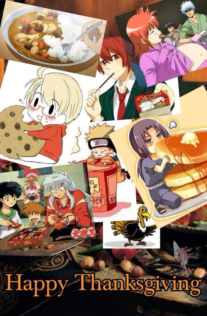 Happy Thanksgiving Anime : There's definitely a time and place for