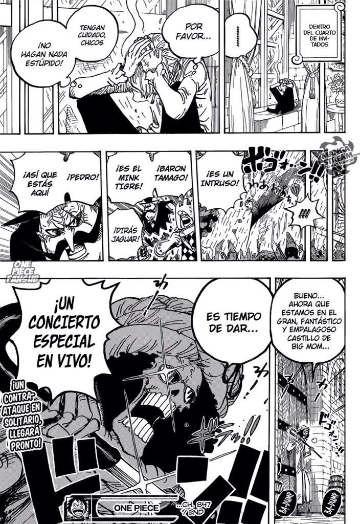 One Piece 847 Anime Amino