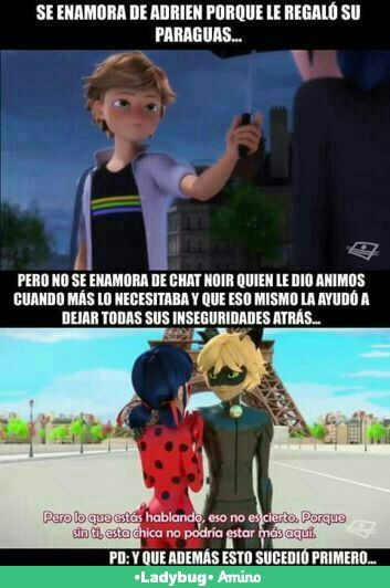 Marinette Se Enamora De Adrien Y No De Catnoir