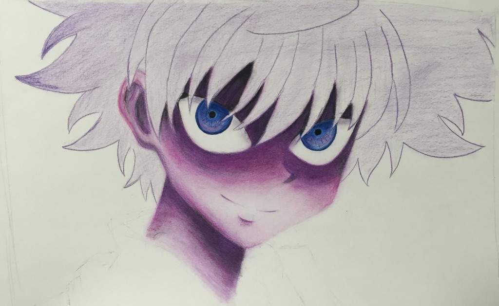 Drawing Killua Zoldyck | Hunter x Hunter Amino