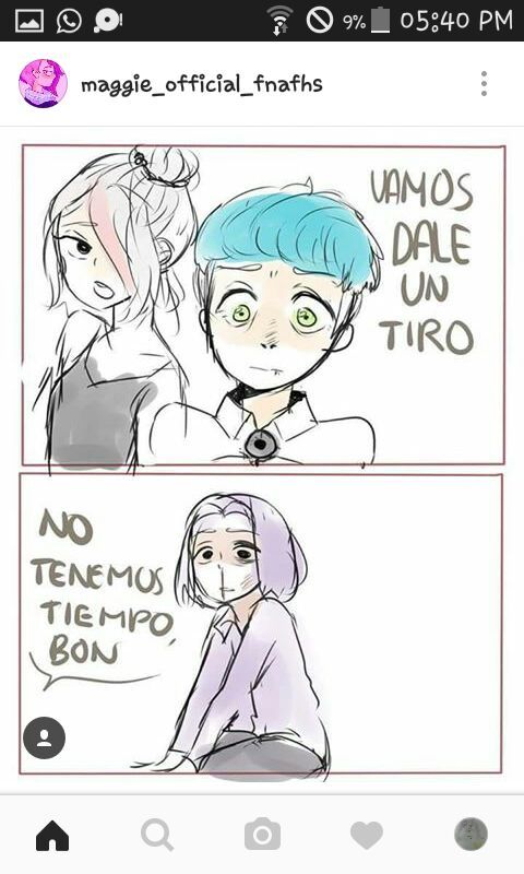 Comic BxB | 「·› Fnafhs Amino 」 Amino