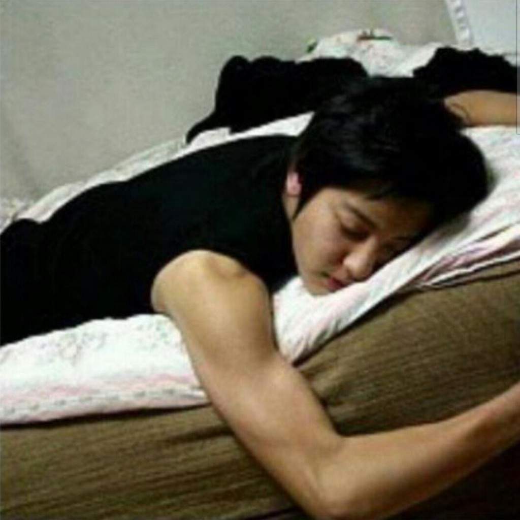 Chanyeol Sleeping  Appreciation EXO   Amino