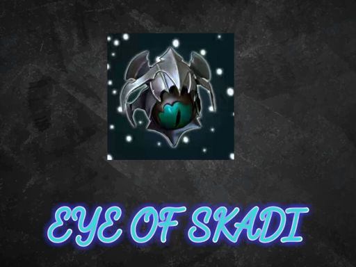 Ооо скади. Дота 2 Eye of Skadi. Dota 2 Скади. Скади дота 2 предмет. Скади глаз дота 2.