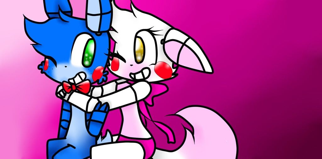 Mangle x Toy Bonnie.