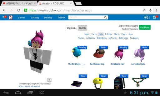 Where is my robux c