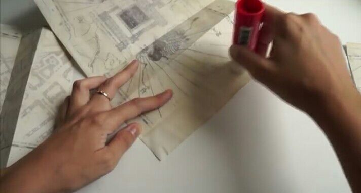 DIY- Mapa do Maroto ⚡.HARRY POTTER.⚡ Amino DIY- Mapa do Maroto ⚡.HARRY POTTER.⚡ Amino