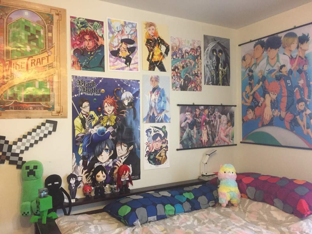 Anime Prints For Wall Free / My Hero Academia Wall Scroll Anime Posters