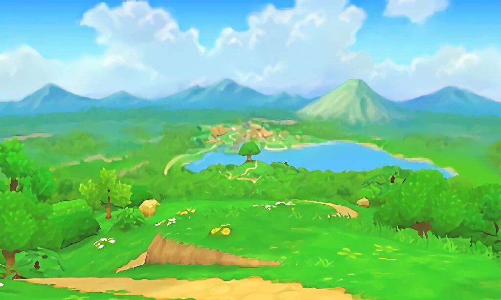 pokemon anime landscape pokemon anime landscape