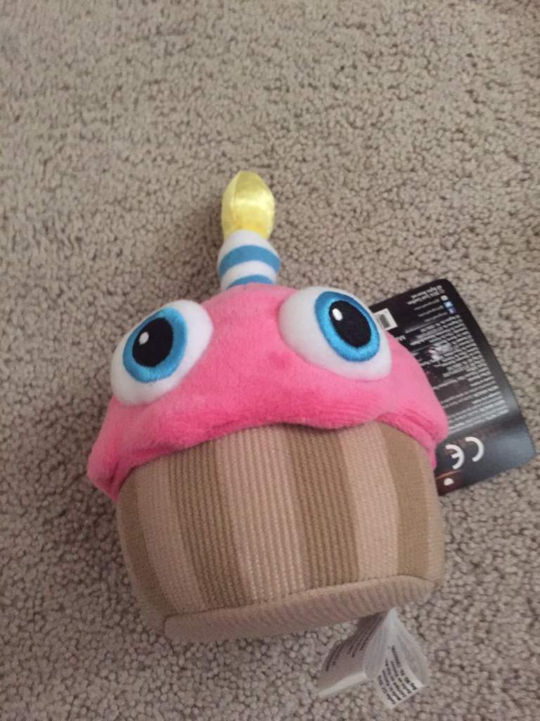 carl the cupcake plush