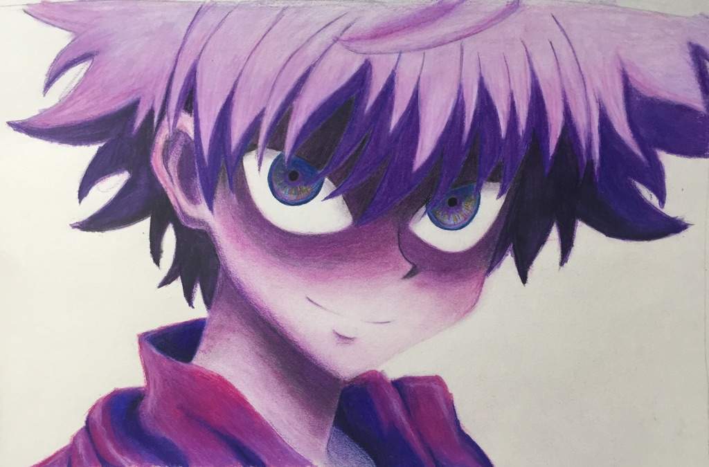 Drawing Killua Zoldyck | Hunter x Hunter Amino