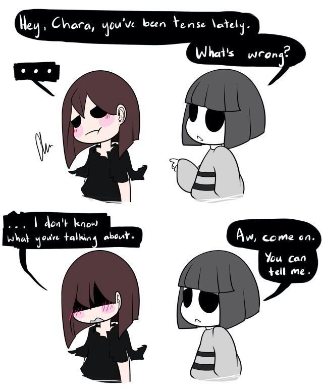 💖Core Frisk x Reapertale Chara 💖 | •Yuri Amino• Amino