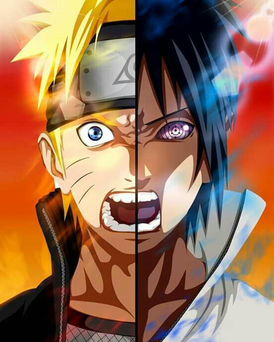 Naruto Uzumaki VS Sasuke Uchiha | •Anime• Amino