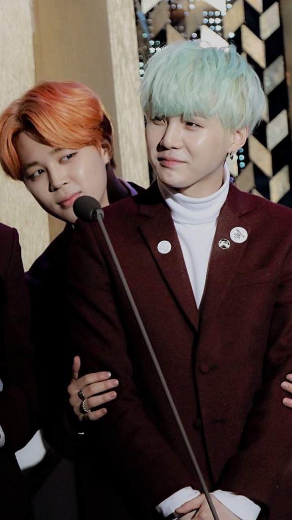 Jimin and Yoongi's Friendship KPop Amino