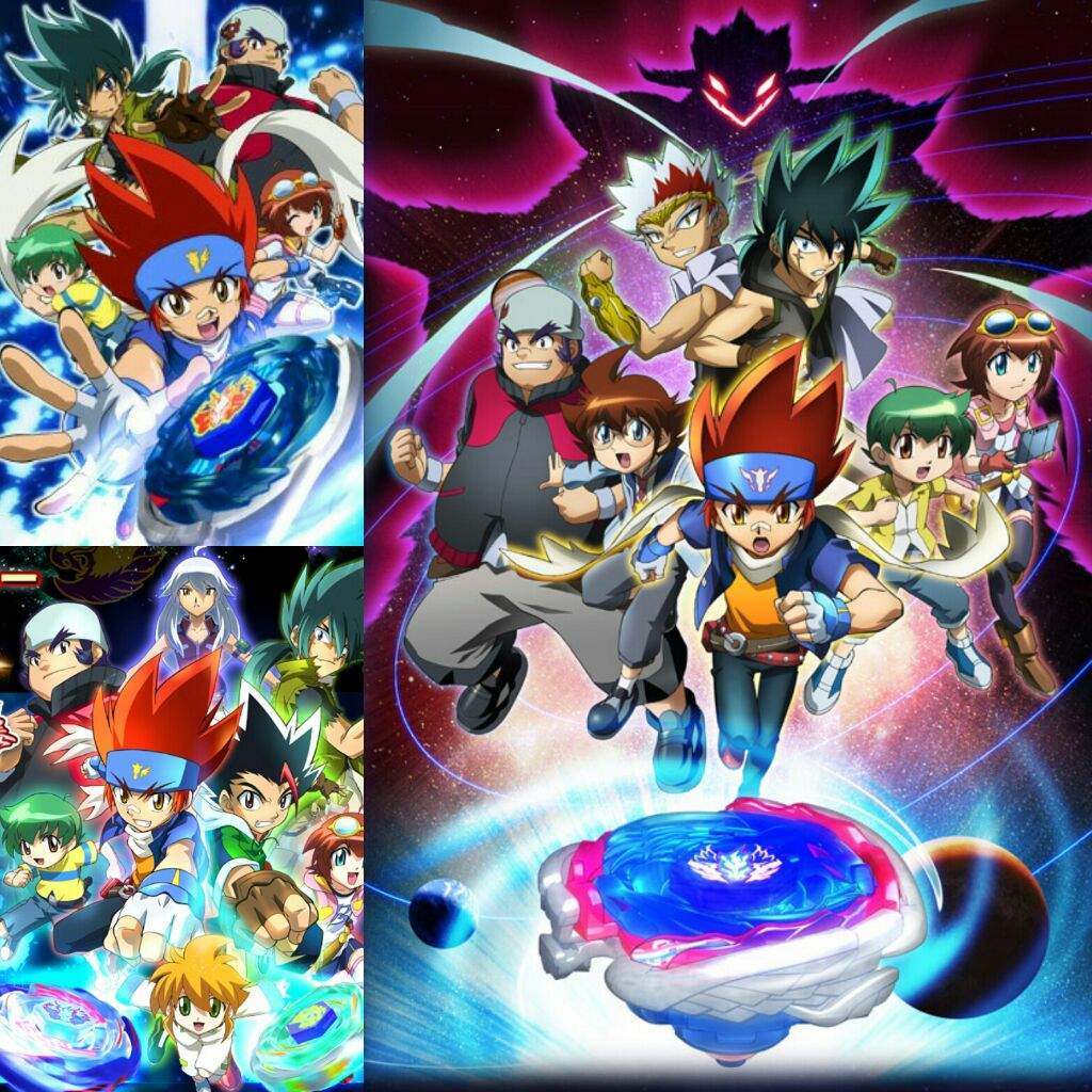 all legendary bladers beyblade