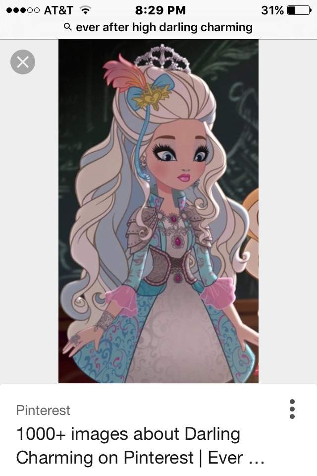 darling from ever after high