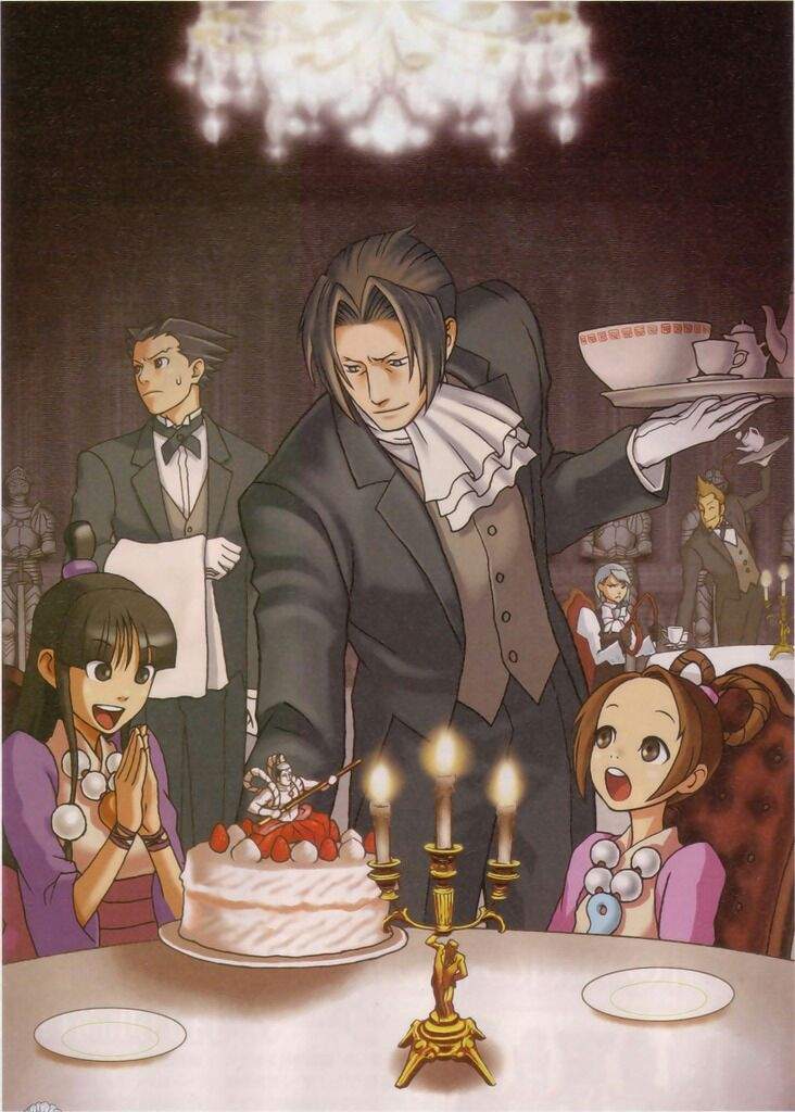 Day 10 | Phoenix Wright Amino