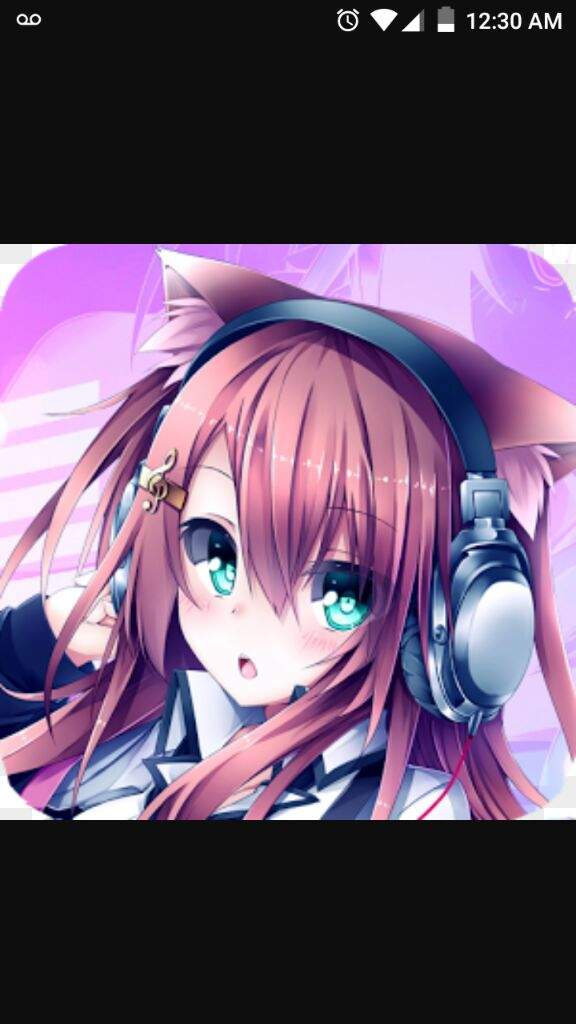 Cat Headphones Girl Anime | Bruin Blog