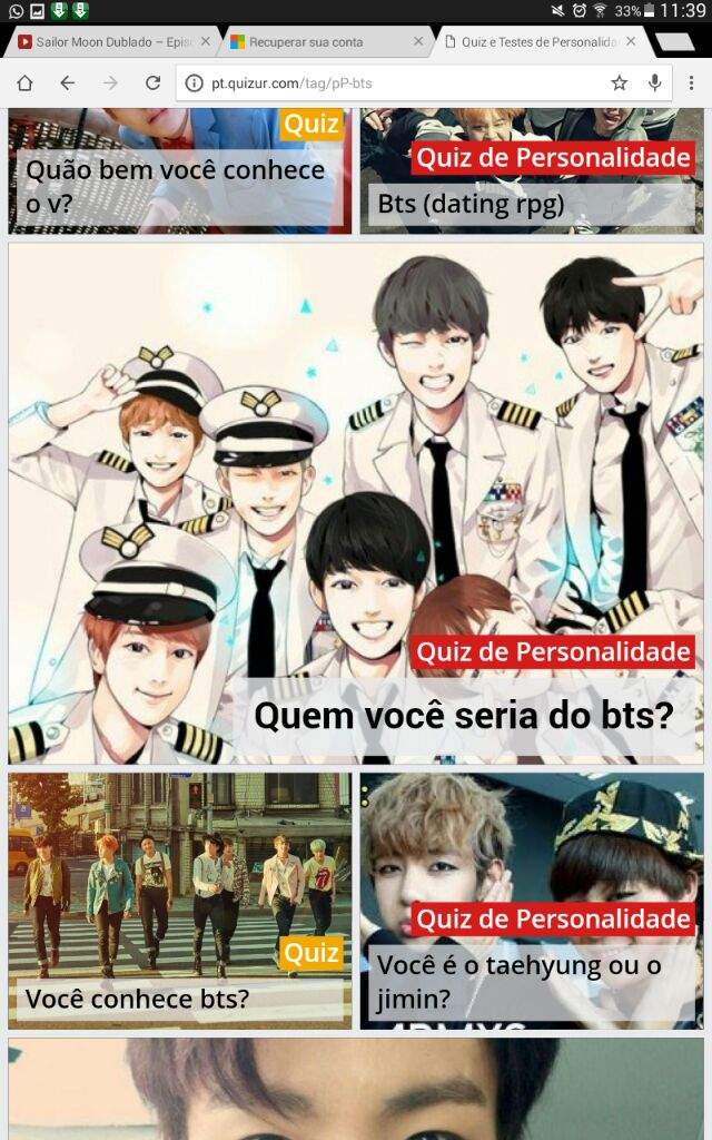 Quiz sobre Bts | •Kpop• Amino