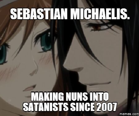 Sebastian Michaelis Memes Gifs Imgflip