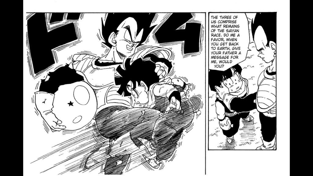 vegeta father's day