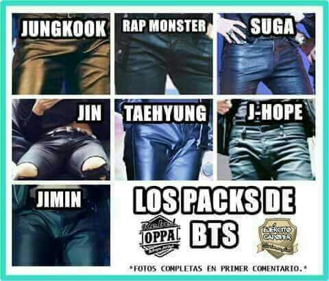 bts 7 pack