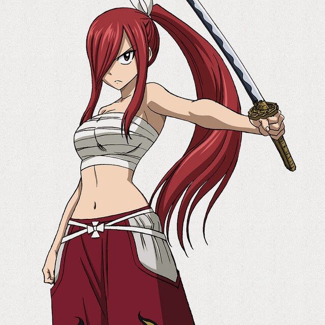 Erza scarlet drawing | Anime Amino