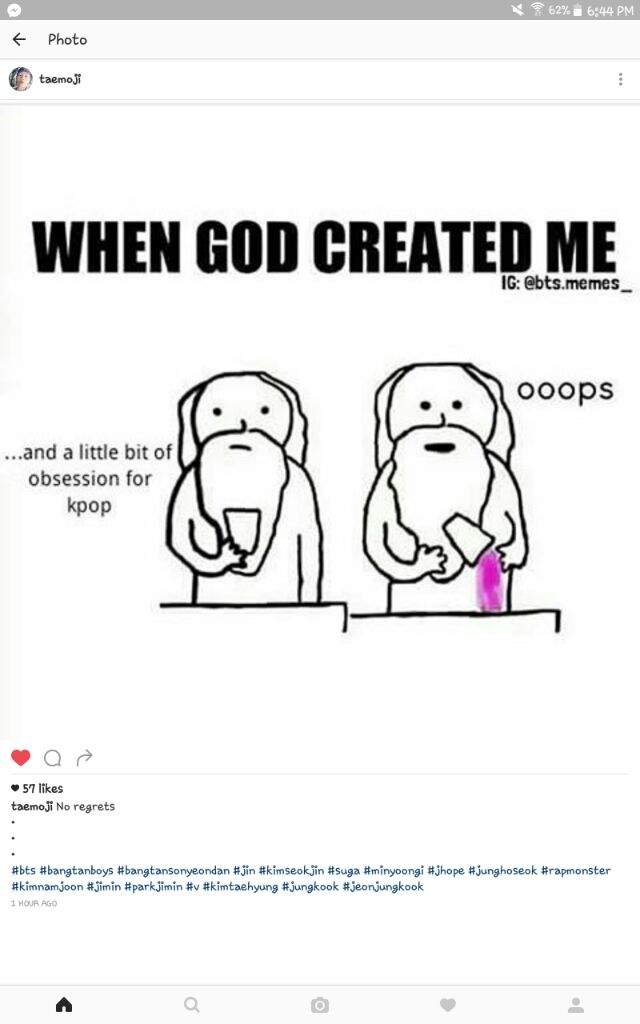 When God created me.. | K-Pop Amino