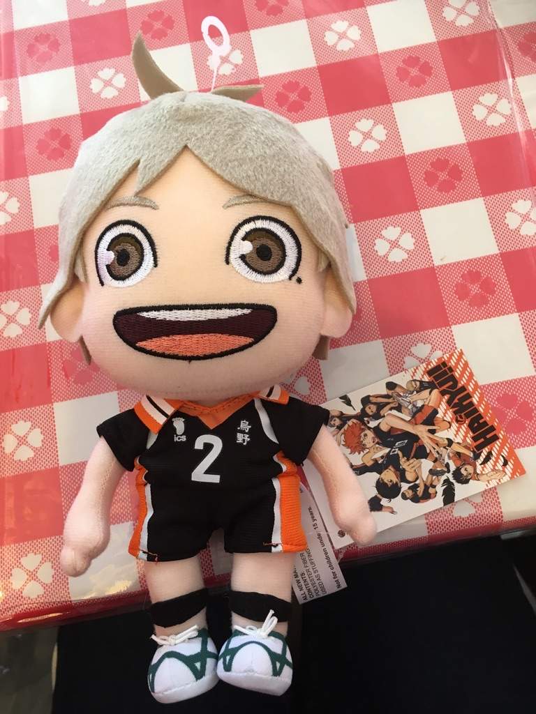 haikyuu suga plush