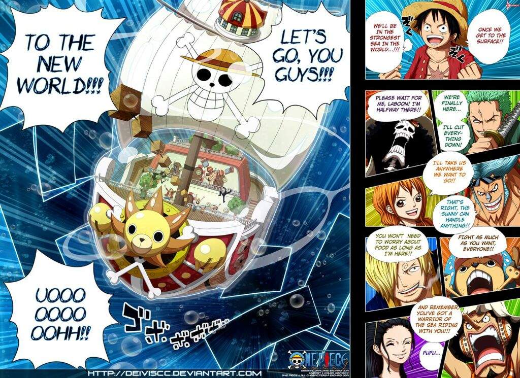 What Is Your Favorite Colored Panel S In One Piece One Piece Amino