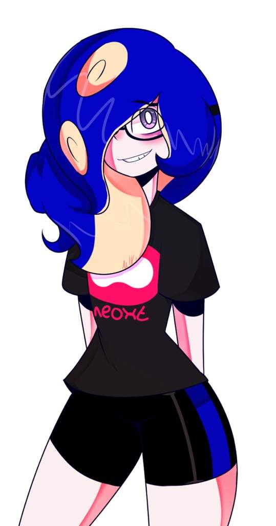 Travis genderbend | Splatoon Amino