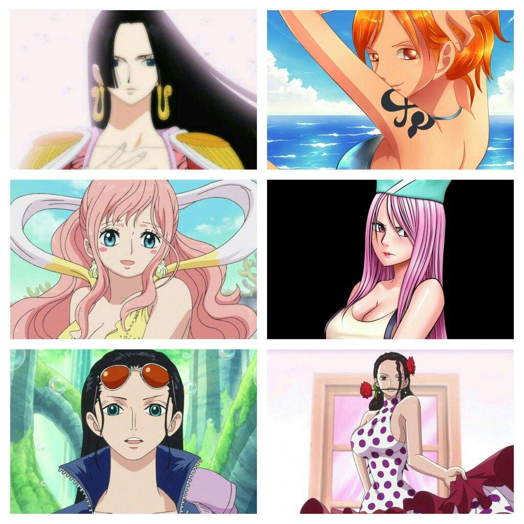 Who Is The Most Beautiful One Piece Female Character One Piece Amino