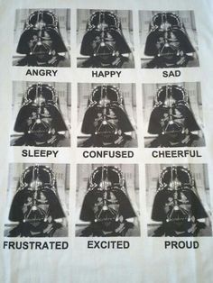 Darth Vader Emotion Chart Expression Memes Know Your Meme | atelier ...