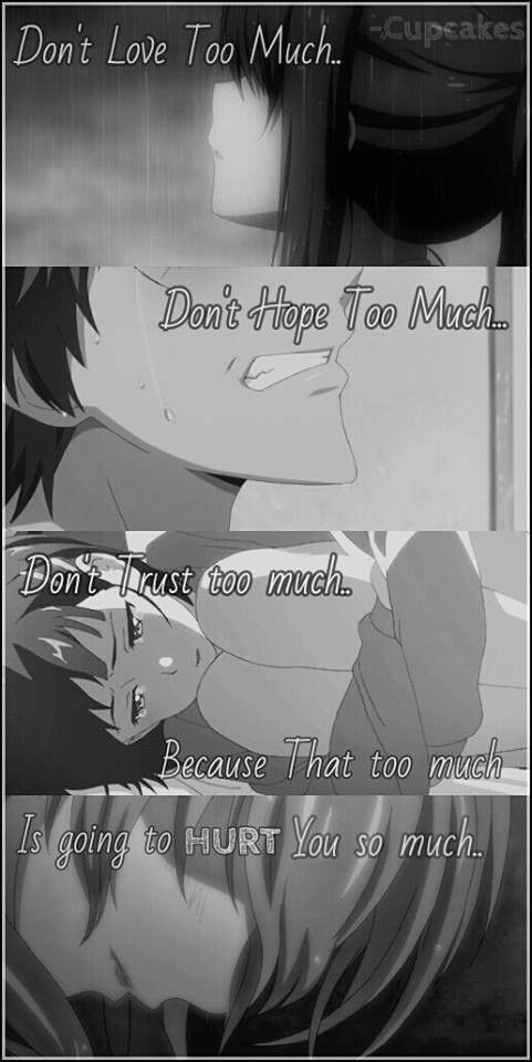 This why u don't hope too much... | Anime Amino