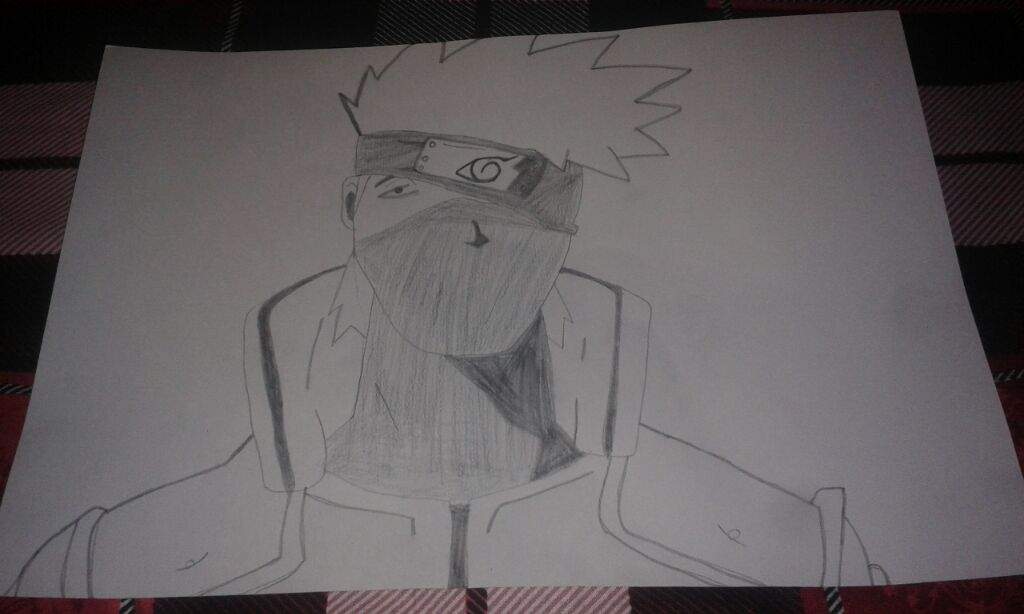 My Drawing Kakashi And Madara Naruto Amino