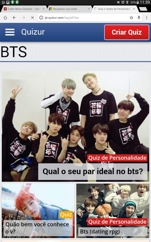 Quiz Sobre Bts | •Kpop• Amino