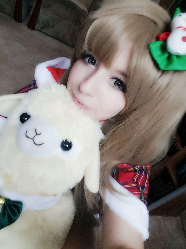 Kotori Minami Christmas Version Cosplay Amino
