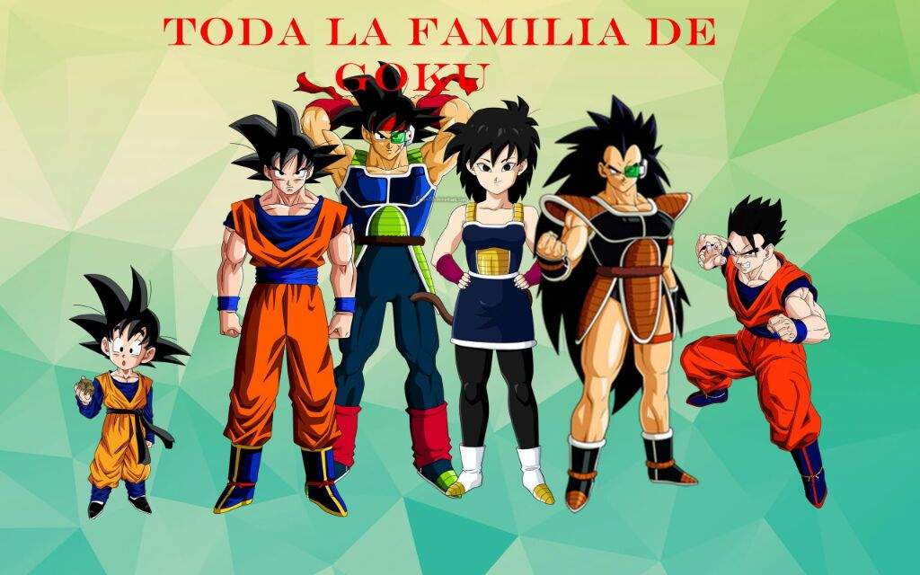 La Familia De Goku | DRAGON BALL ESPAÑOL Amino