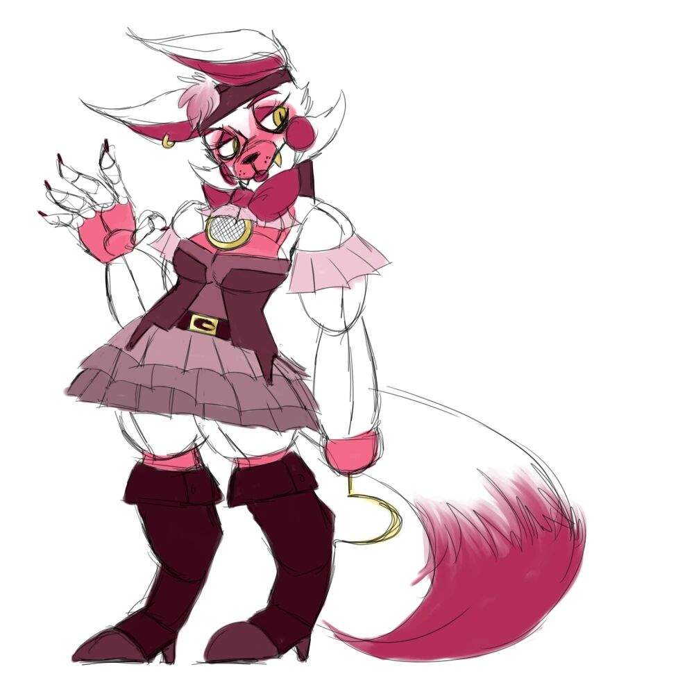 [redesign] Toy Foxy | Five Nights At Freddy's Amino