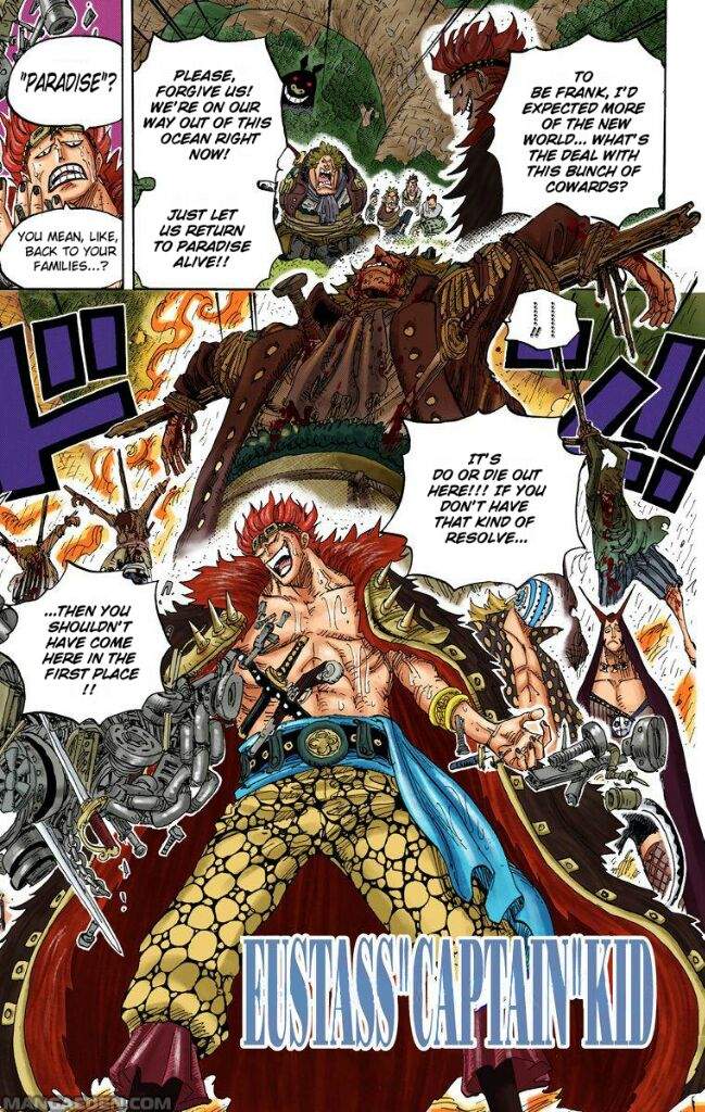 What Is Your Favorite Colored Panel S In One Piece One Piece Amino