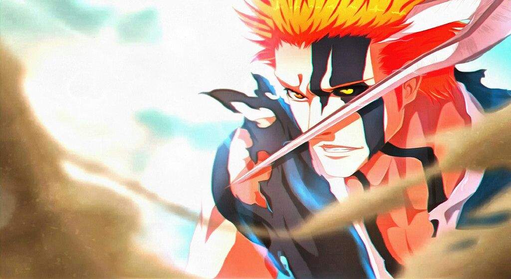 Hokage Naruto(Bijuu mode) Vs. Ichigo (Horn Of Salvation) | Anime Amino