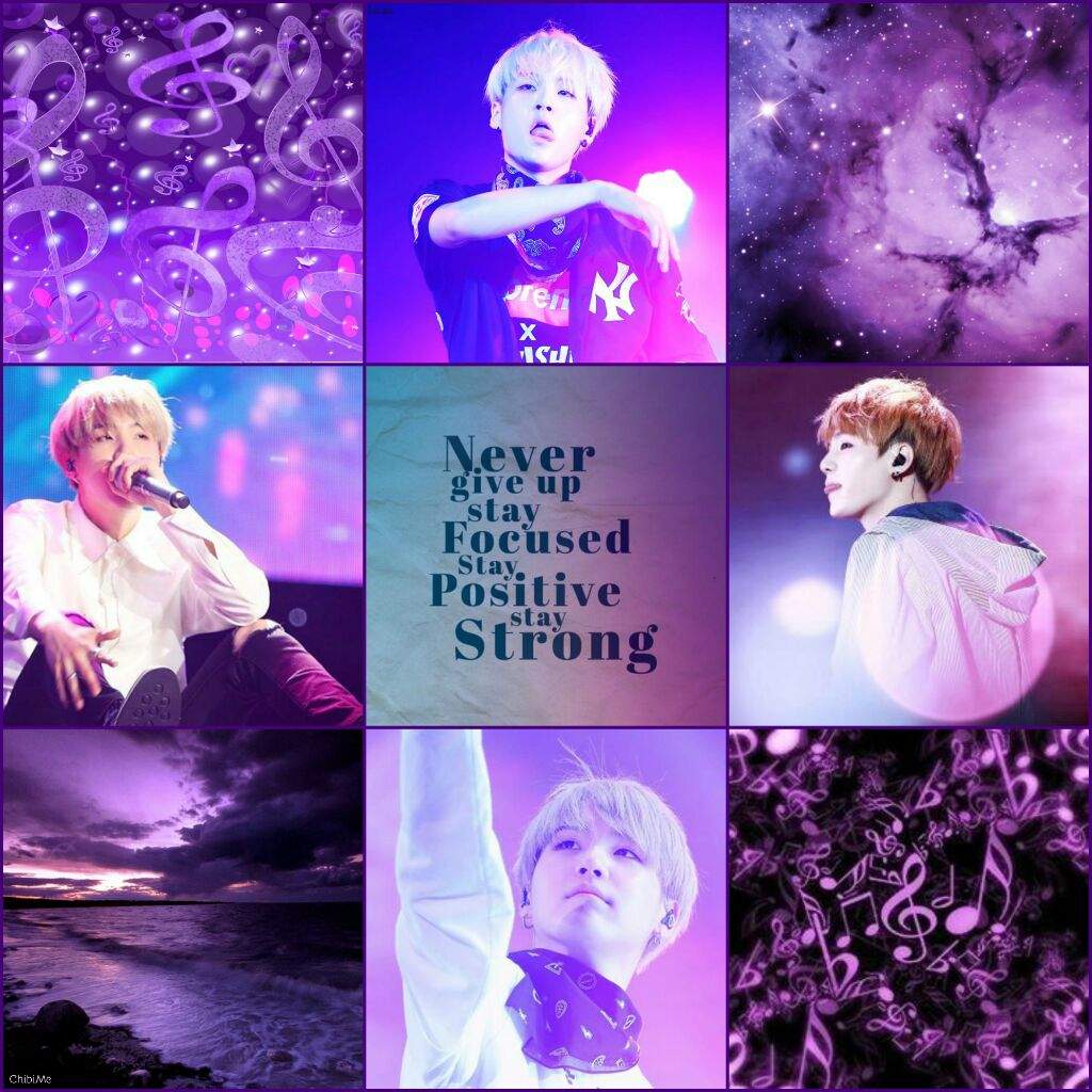 BTS and colors aesthetic collage part 6 | ARMY's Amino