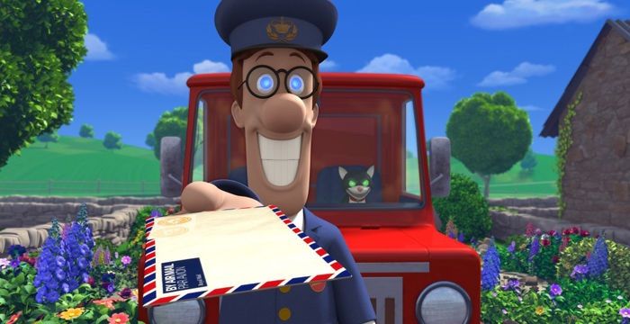 cuddly postman pat