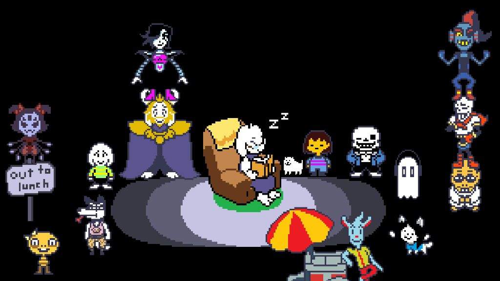 Undertale B-Day Scenario | Undertale Amino