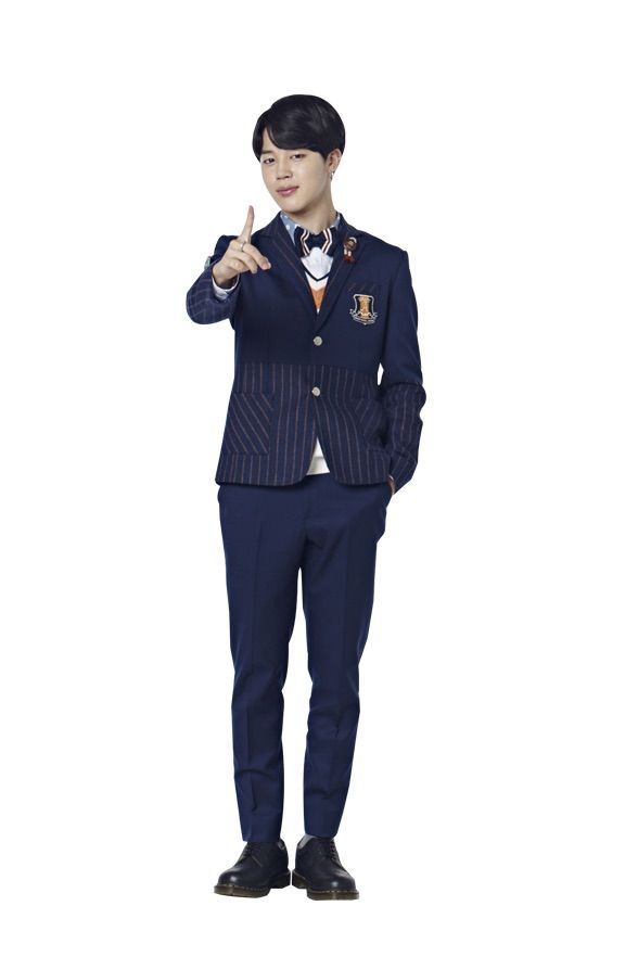 Jimin Smart Uniform | Park Jimin Amino