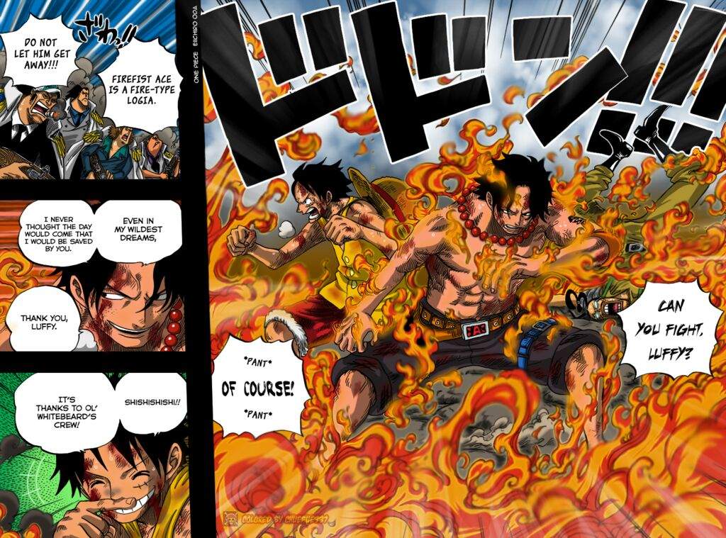 人気ダウンロード One Piece Colored Manga Panel 4064 One Piece Colored Manga Panels