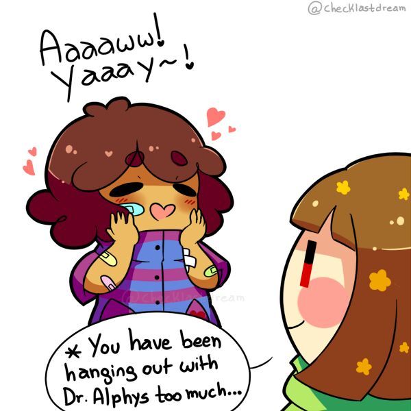 Cute comic Charisk | Undertale Brasil Amino