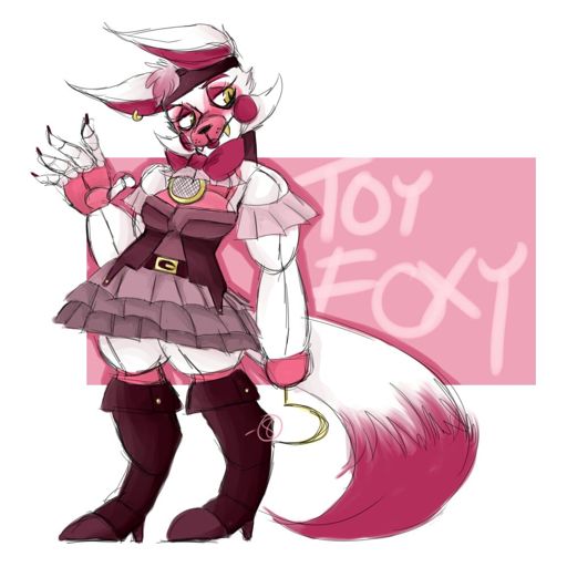 [redesign] Toy Foxy | Five Nights At Freddy's Amino