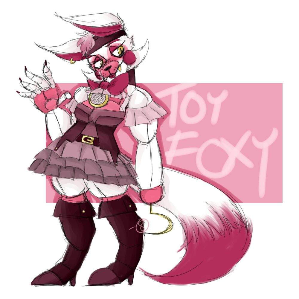 1000px x 1000px - redesign] Toy Foxy | Five Nights At Freddy's Amino