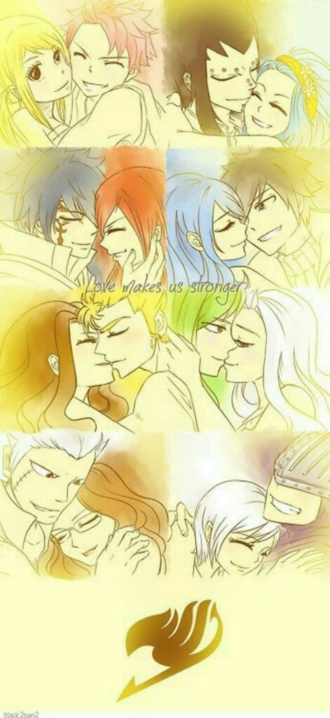 What Is Your Favorite Fairy Tail Ship Fairy Tail Amino