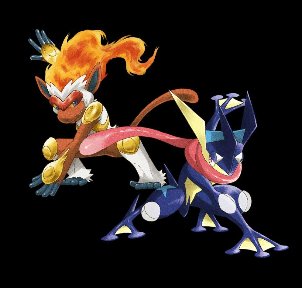 Infernape Vs Greninja Pokemon En Espanol Amino